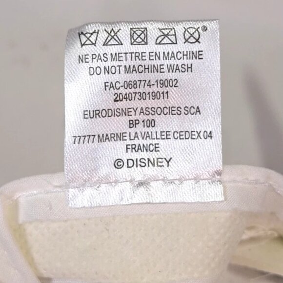 DISNEYLAND PARIS Les 101 Dalmatians 3D Black and White Kid's Hat Size 54cm Cap - Picture 10 of 10